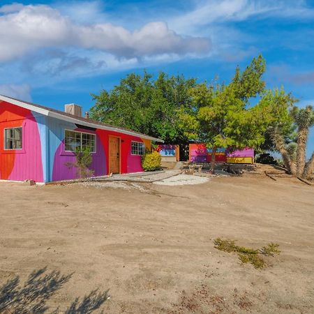 @ Marbella Lane - Rainbow House Glampers Paradise Джошуа Три Екстериор снимка