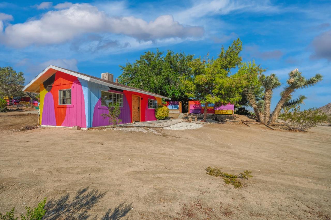 @ Marbella Lane - Rainbow House Glampers Paradise Джошуа Три Екстериор снимка