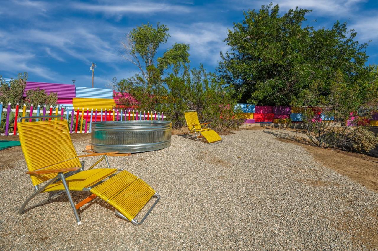 @ Marbella Lane - Rainbow House Glampers Paradise Джошуа Три Екстериор снимка